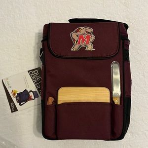 University of Maryland Terrapins Insulated Two-Bottle Cooler